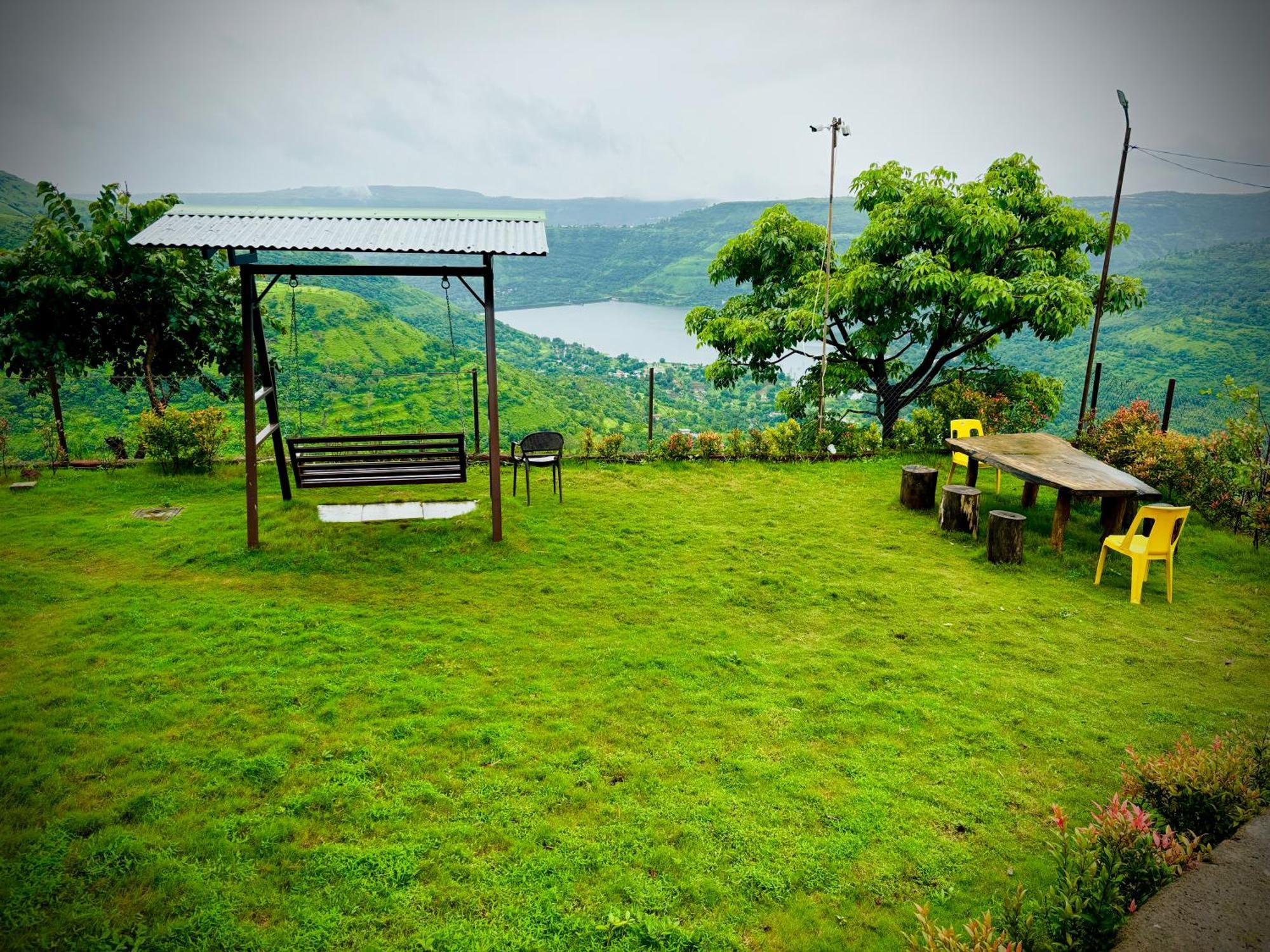 Paramount 3 Ac Bedrooms Hall Garden With Lake View Panchgani Buitenkant foto