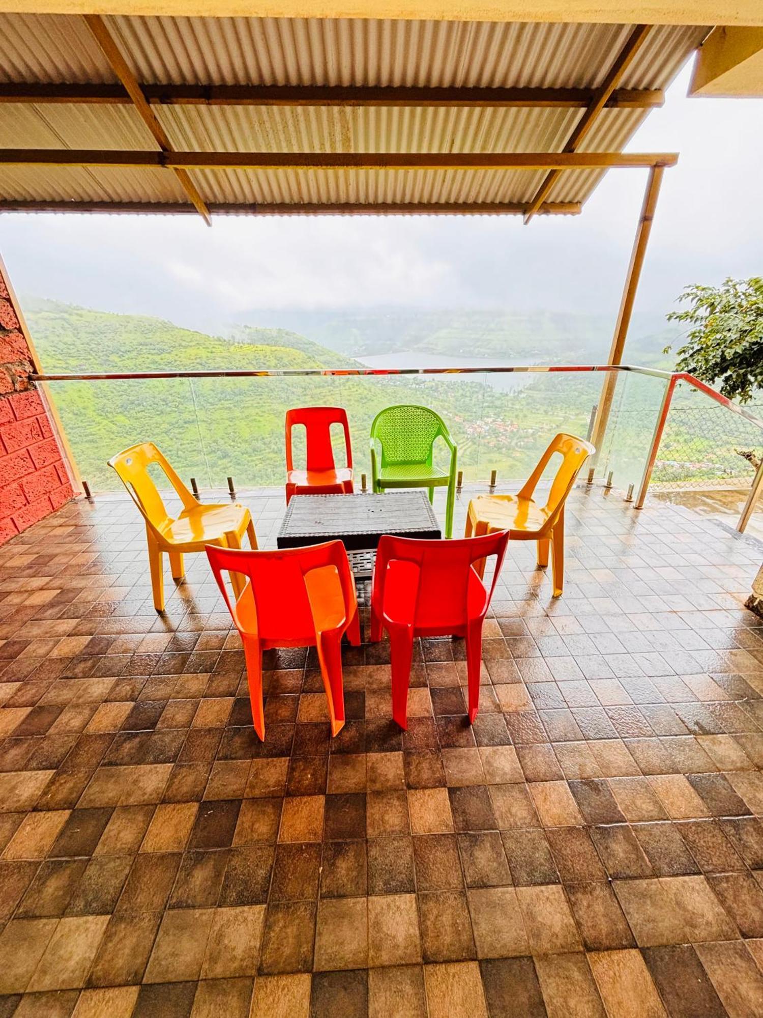 Paramount 3 Ac Bedrooms Hall Garden With Lake View Panchgani Buitenkant foto