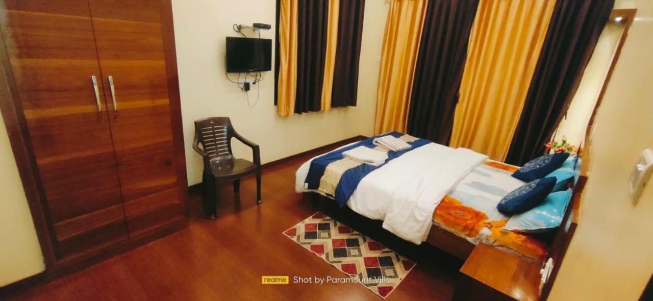 Paramount 3 Ac Bedrooms Hall Garden With Lake View Panchgani Buitenkant foto