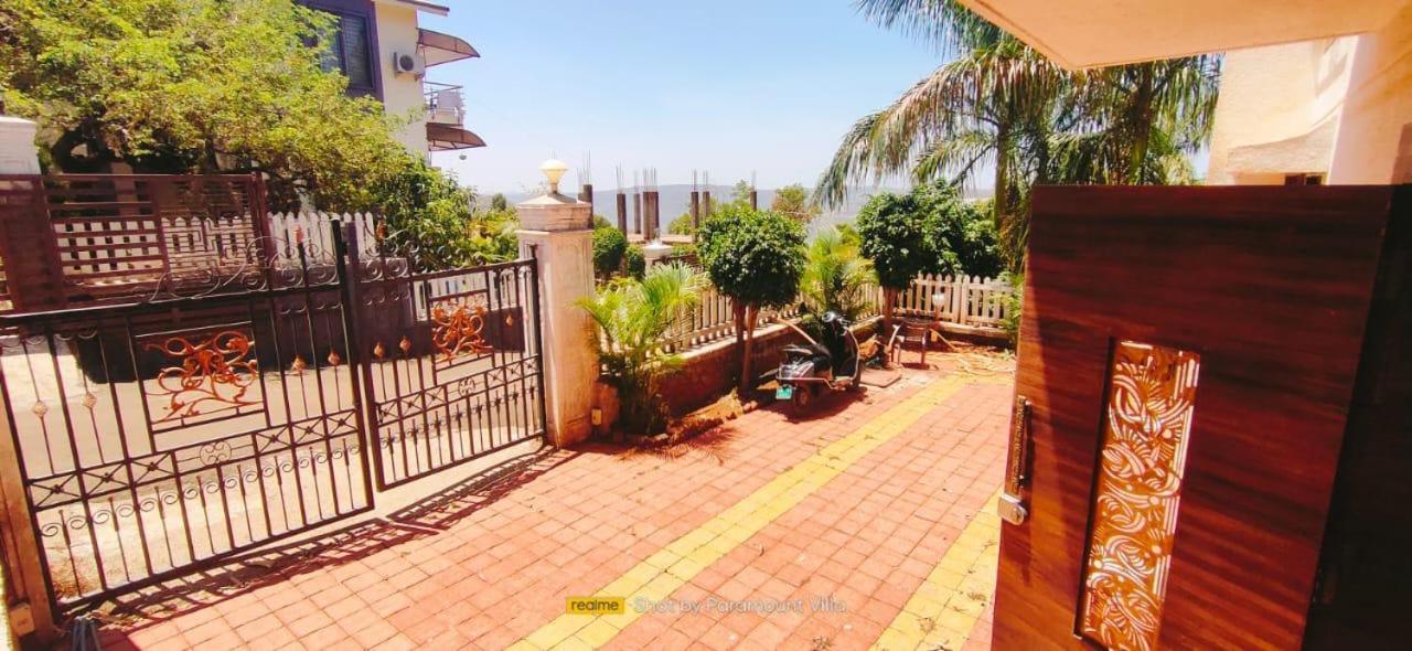 Paramount 3 Ac Bedrooms Hall Garden With Lake View Panchgani Buitenkant foto