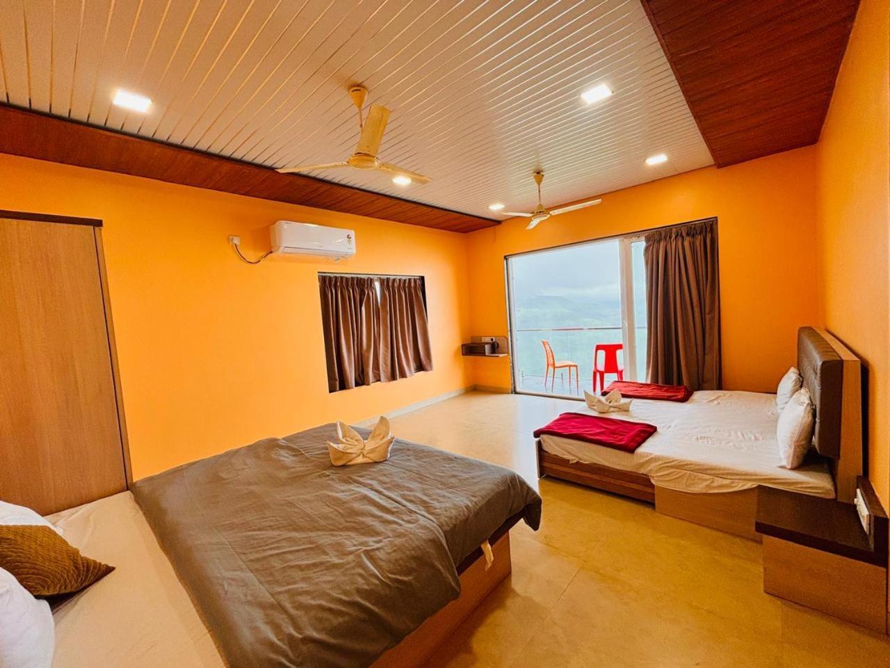 Paramount 3 Ac Bedrooms Hall Garden With Lake View Panchgani Buitenkant foto