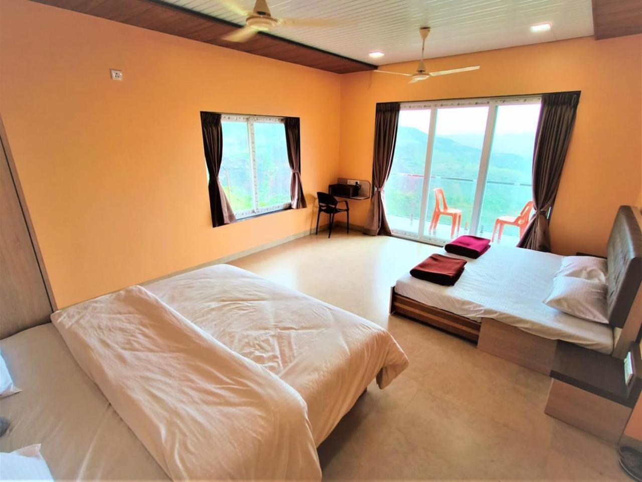 Paramount 3 Ac Bedrooms Hall Garden With Lake View Panchgani Buitenkant foto